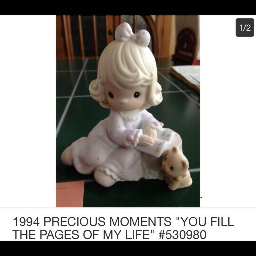 Precious moments porcelain doll